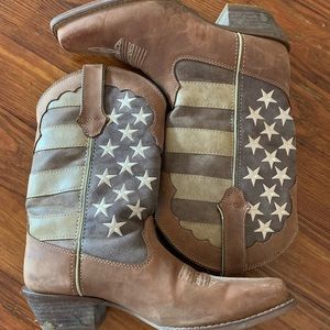 Durango cowboy boots NWOT